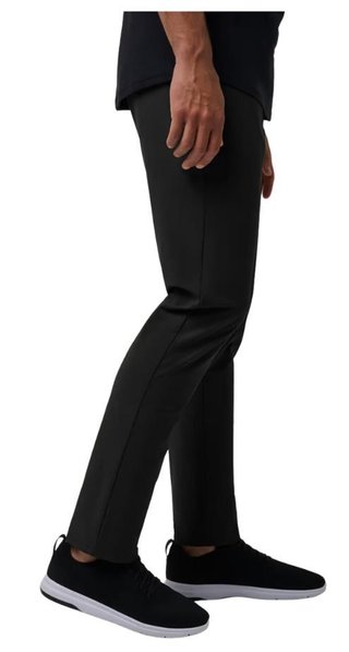 Travis Mathew Open To Close Tech Chino pantalones de hombre, negro