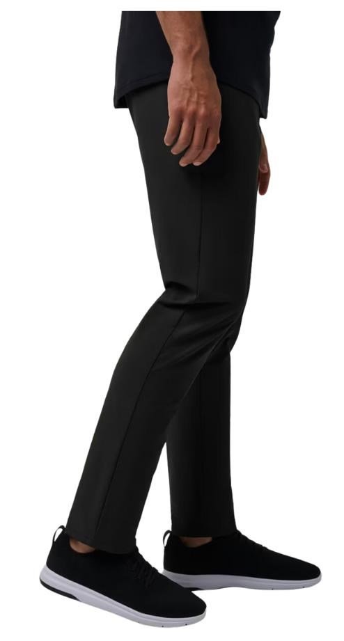 Travis Mathew Open To Close Tech Chino pantalones de hombre, negro