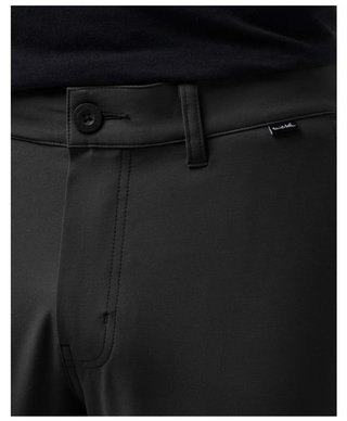 Travis Mathew Open To Close Tech Chino pantalones de hombre, negro