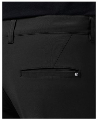 Travis Mathew Open To Close Tech Chino pantalones de hombre, negro