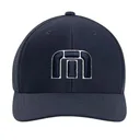 Travis Mathew B-Bahamas gorra ajustada para hombre, azul