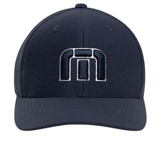 Travis Mathew B-Bahamas gorra ajustada para hombre, azul