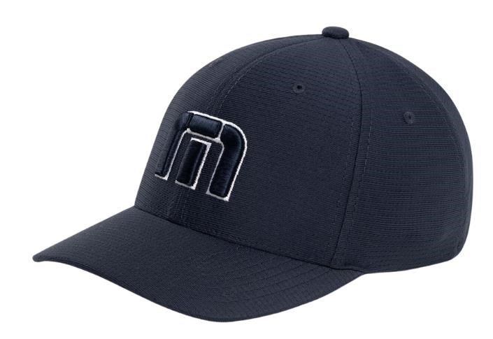 Travis Mathew B-Bahamas gorra ajustada para hombre, azul