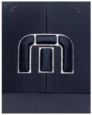 Travis Mathew B-Bahamas gorra ajustada para hombre, azul