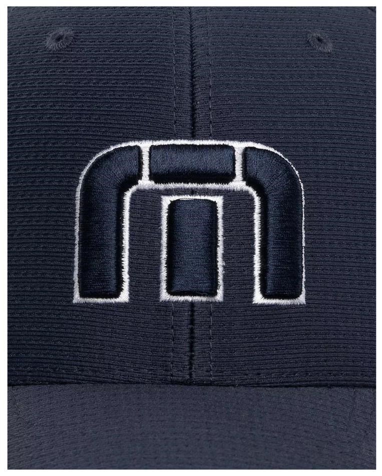 Travis Mathew B-Bahamas gorra ajustada para hombre, azul
