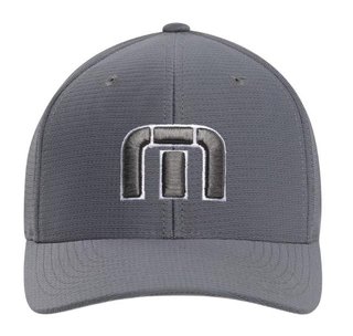 Travis Mathew B-Bahamas gorra ajustada para hombre, gris