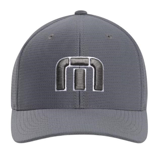 Travis Mathew B-Bahamas gorra ajustada para hombre, gris