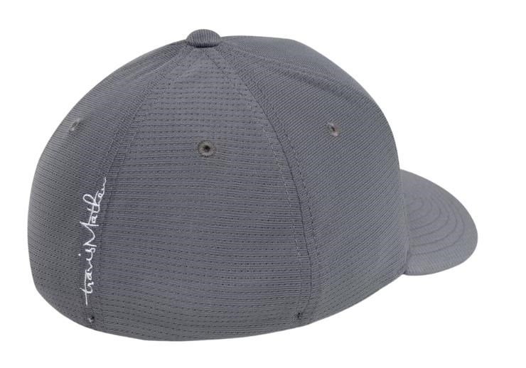 Travis Mathew B-Bahamas gorra ajustada para hombre, gris