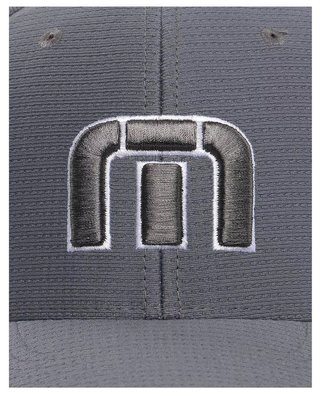 Travis Mathew B-Bahamas gorra ajustada para hombre, gris
