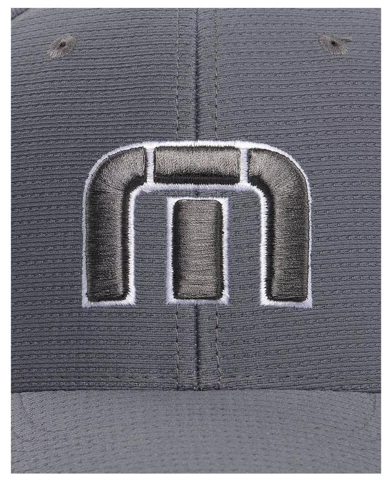 Travis Mathew B-Bahamas gorra ajustada para hombre, gris