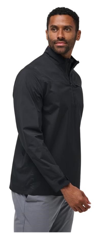 Travis Mathew On Course chaqueta de hombre, negra