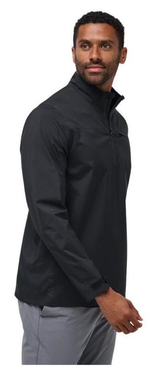 Travis Mathew On Course chaqueta de hombre, negra