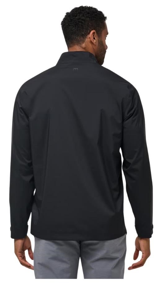 Travis Mathew On Course chaqueta de hombre, negra