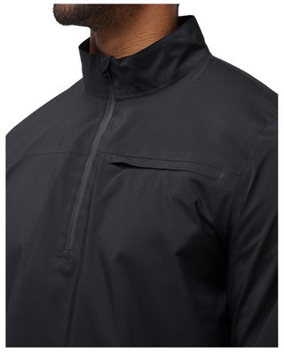 Travis Mathew On Course chaqueta de hombre, negra