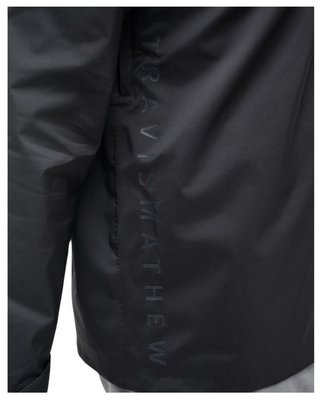 Travis Mathew On Course chaqueta de hombre, negra