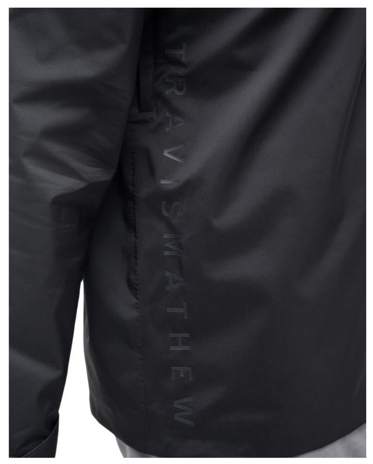 Travis Mathew On Course chaqueta de hombre, negra