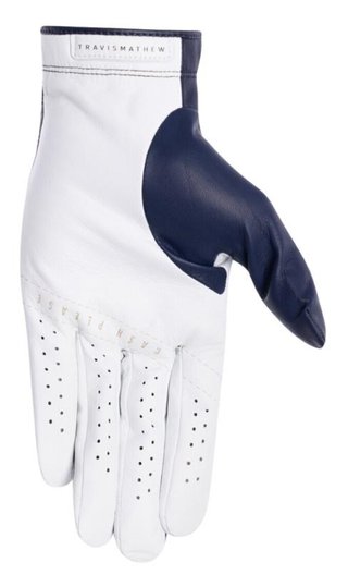 Travis Mathew Between The Lines 2.0 guante de golf para hombre, azul