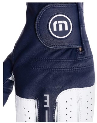 Travis Mathew Between The Lines 2.0 guante de golf para hombre, azul