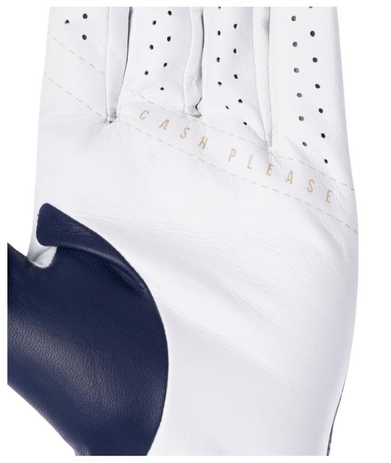 Travis Mathew Between The Lines 2.0 guante de golf para hombre, azul