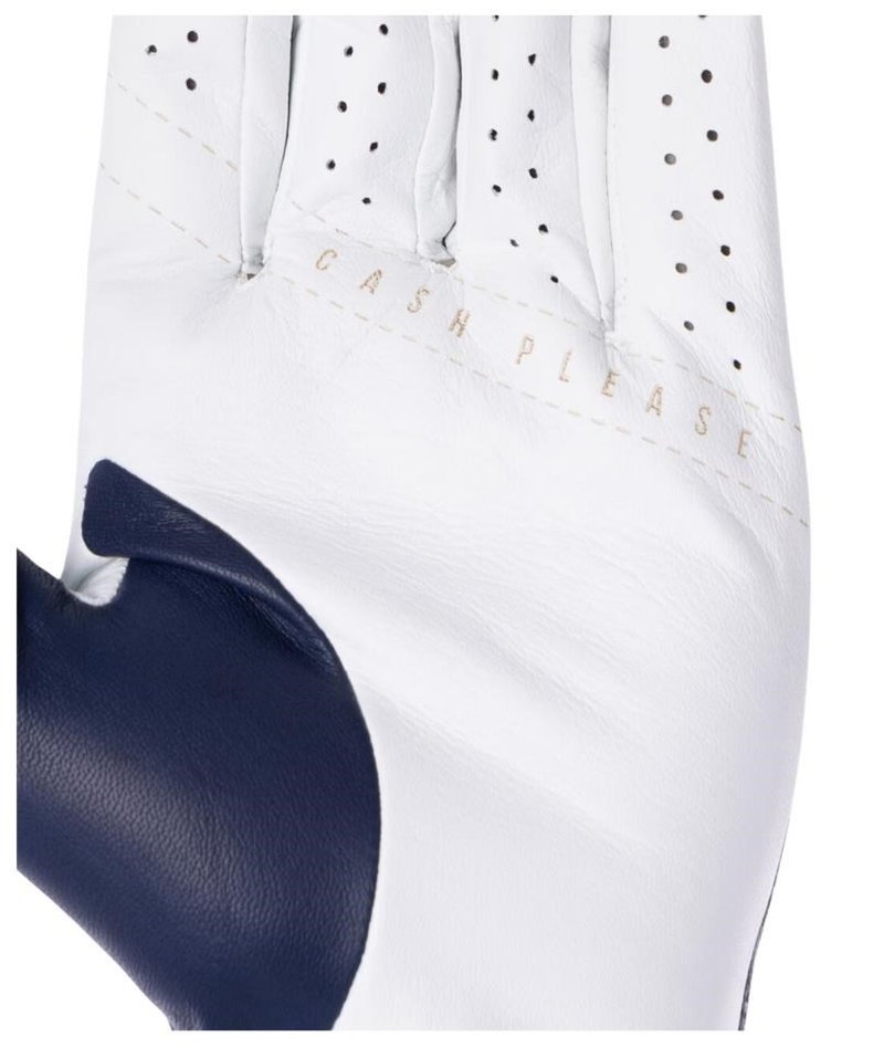 Travis Mathew Between The Lines 2.0 guante de golf para hombre, azul