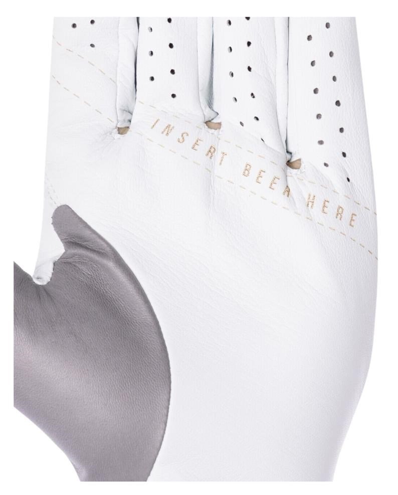 Travis Mathew Double Me 2.0 guante de golf para hombre, blanco