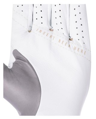 Travis Mathew Double Me 2.0 guante de golf para hombre, blanco