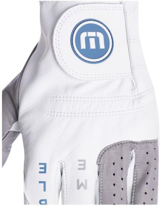 Travis Mathew Double Me 2.0 guante de golf para hombre, blanco
