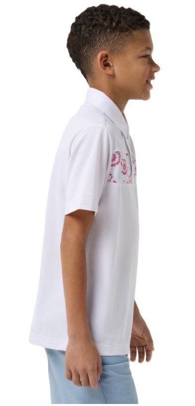 Travis Mathew Good Good Flourish polo junior, blanco