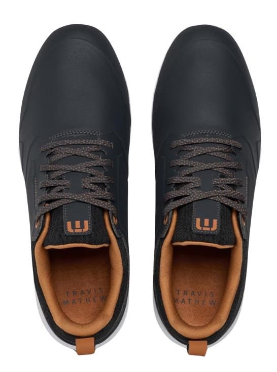 Travis Mathew The Daily Pro Plus zapatos de golf para hombre, negros