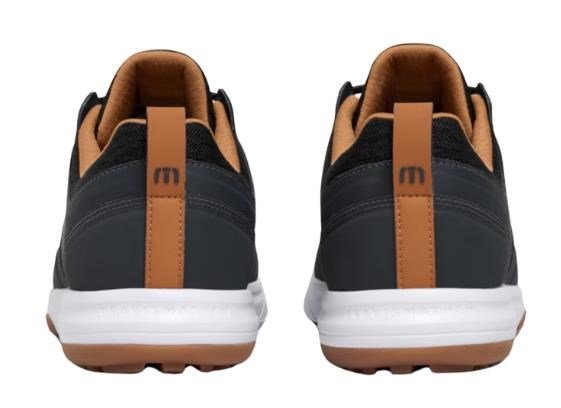 Travis Mathew The Daily Pro Plus zapatos de golf para hombre, negros