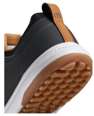 Travis Mathew The Daily Pro Plus zapatos de golf para hombre, negros