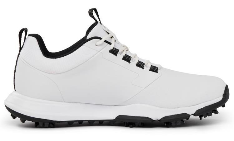 Travis Mathew The Ringer II zapatos de golf para hombre, blancos