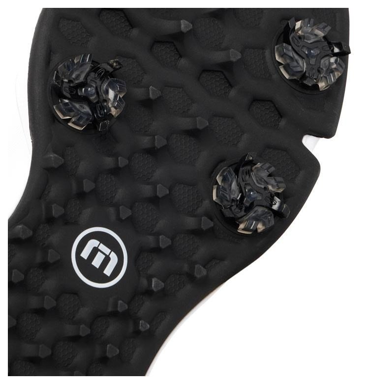Travis Mathew The Ringer II zapatos de golf para hombre, blancos