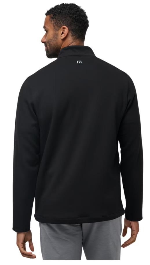 Travis Mathew Point of Sail Full Zip chaqueta de hombre, negra