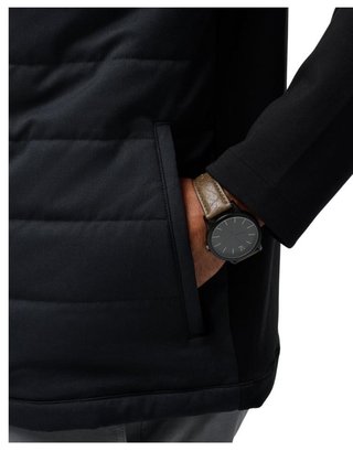 Travis Mathew Point of Sail Full Zip chaqueta de hombre, negra