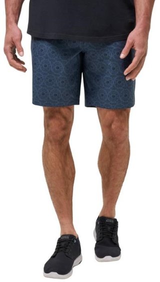 Travis Mathew Beyond the limits pantalones cortos de hombre, mood indigo/vintage indigo