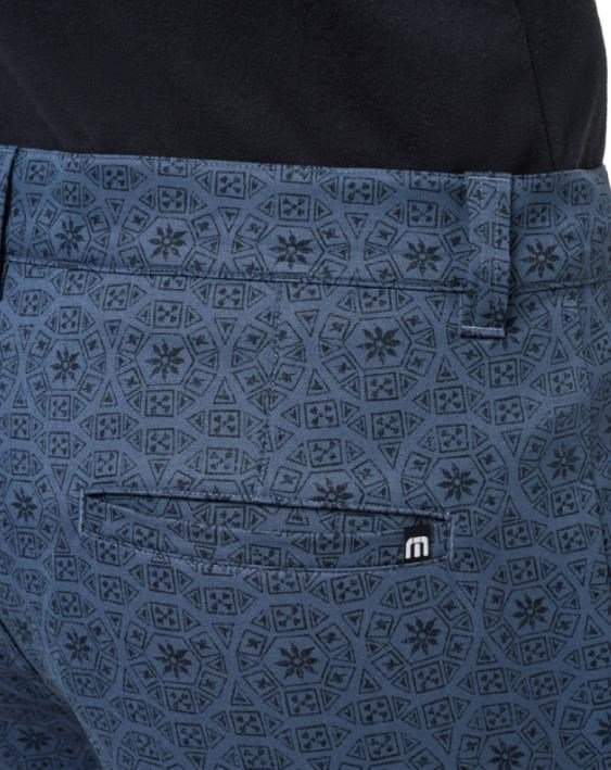 Travis Mathew Beyond the limits pantalones cortos de hombre, mood indigo/vintage indigo