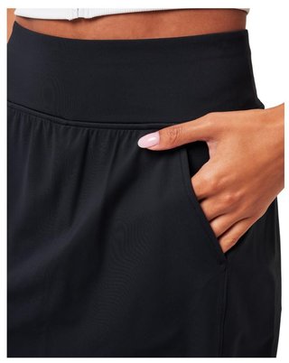 Travis Mathew Game Set Match Moveknit falda pantalón de mujer, negro