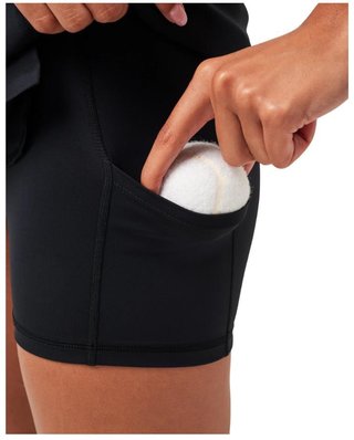 Travis Mathew Game Set Match Moveknit falda pantalón de mujer, negro