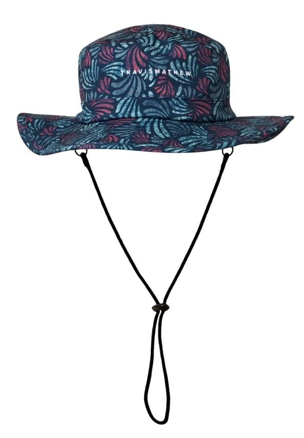 Travis Mathew Adventure Day sombrero de cubo, mood indigo/vintage indigo