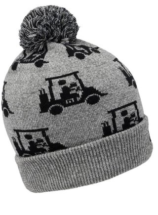 Travis Mathew Mapes gorro de hombre, gris jaspeado