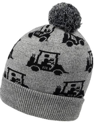 Travis Mathew Mapes gorro de hombre, gris jaspeado