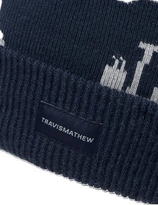 Travis Mathew Mapes gorro de hombre, total eclipse