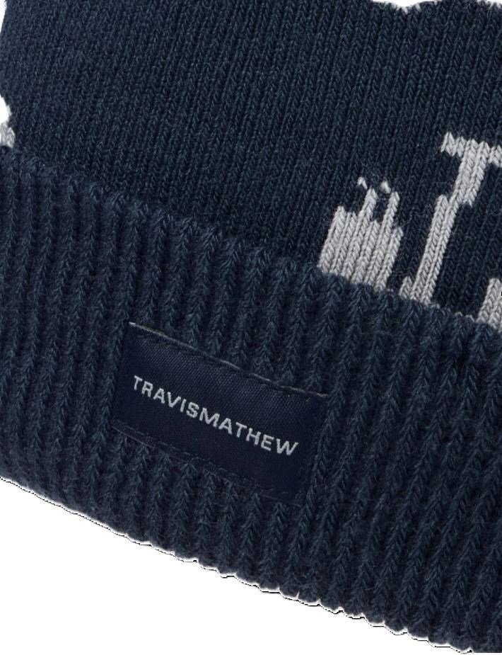 Travis Mathew Mapes gorro de hombre, total eclipse