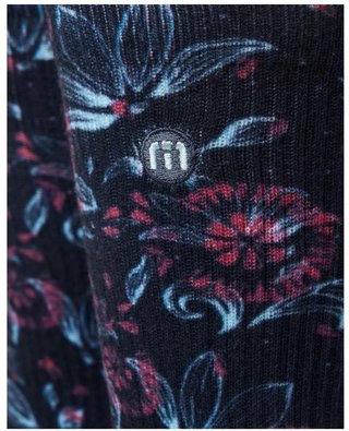 Travis Mathew Flourish Crew calcetines, mood indigo
