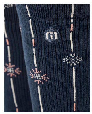 Travis Mathew Deco Crew calcetines, mood indigo
