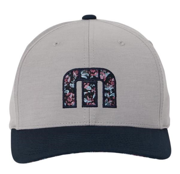 Travis Mathew Flourish junior gorra, heather grey