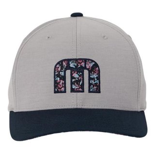 Travis Mathew Flourish junior gorra, heather grey