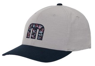 Travis Mathew Flourish junior gorra, heather grey