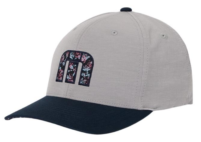 Travis Mathew Flourish junior gorra, heather grey